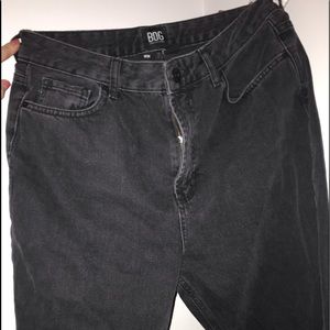 Black Urban Outfitters BDG Mom Jeans